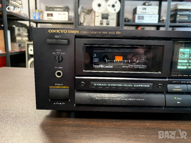 Висок клас касетен дек Onkyo, снимка 4 - Декове - 51203746