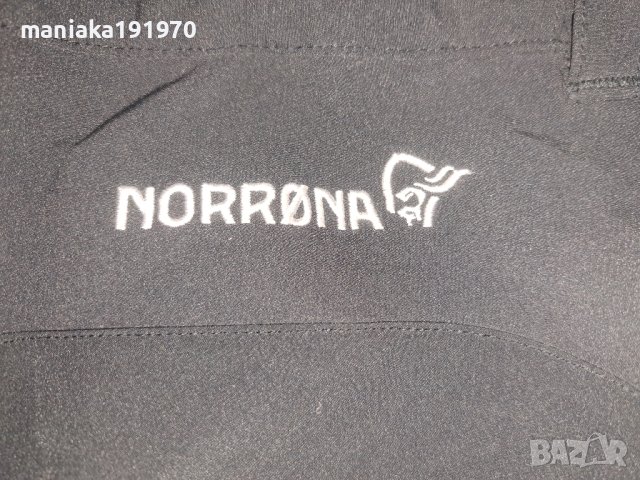 Norrona falketind Windstopper Hybrid Pants W Caviar (S) дамски трекинг панталон , снимка 10 - Панталони - 43666765