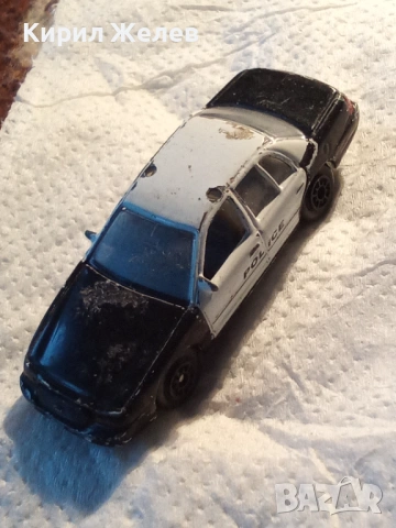 Метална количка 53419