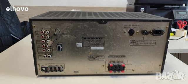 Стерео усилвател и тунер Marantz TA-70, снимка 8 - Ресийвъри, усилватели, смесителни пултове - 51201257