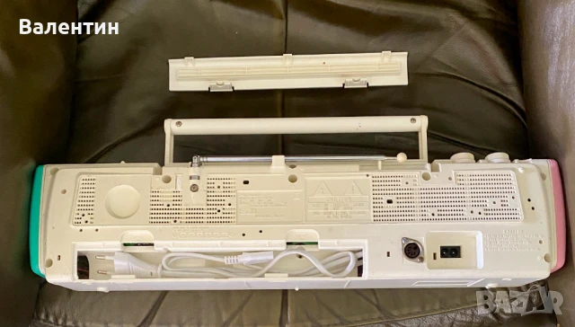 Радио касетофон PANASONIC RX-FW18L страхотен !, снимка 5 - Радиокасетофони, транзистори - 51342059