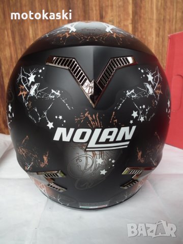 Nolan N62 Pulsar мото шлем каска за мотор, снимка 4 - Аксесоари и консумативи - 35325687