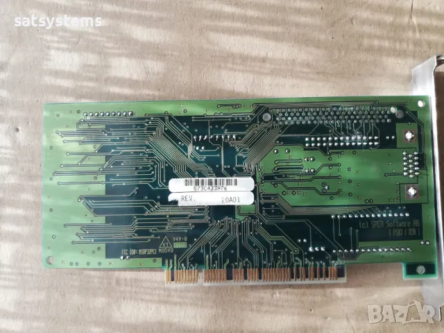 Видео карта SPEA V7 Mirage P32 S3 Trio32P 2MB PCI , снимка 9 - Видеокарти - 47899307