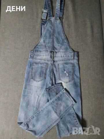 дънков гащеризон, снимка 5 - Гащеризони - 50919987