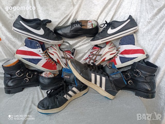 мъжки маратонки кецове adidas® MID Leather shoes original SB, 43 - 44, скейтборд GOGOMOTO.BAZAR.BG®, снимка 8 - Маратонки - 43808234
