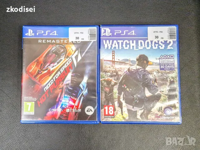 Игри за Sony PlayStation PS4, снимка 2 - Игри за PlayStation - 46214393