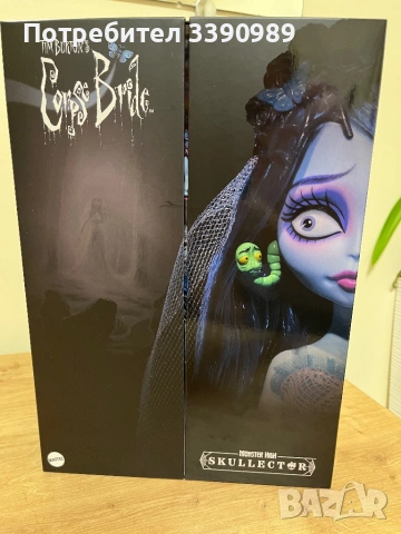 Колекционерска Кукла Емили Monster High - Corpse Bride, 29 cm, снимка 14 - Кукли - 53410353