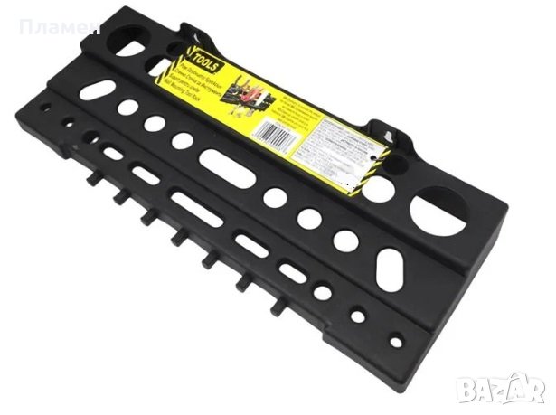 Стенна стойка органайзер за инструменти с 30 отвора, снимка 3 - Други инструменти - 35644472