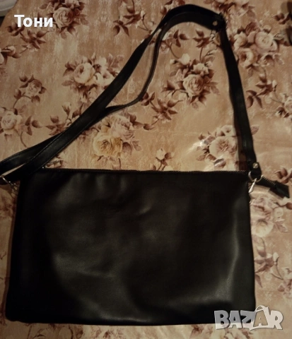 RESERVED Оригинал Нова Кожена Дамска Чанта , снимка 6 - Чанти - 53435058