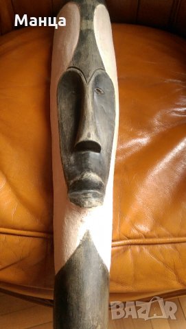 Африканска маска Фанг от Габон, снимка 6 - Колекции - 32464031