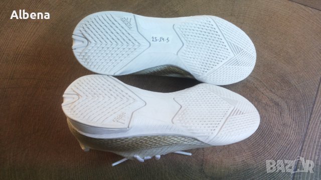 Adidas X GHOSTED.3 IN J Kids Football Shoes Размер EUR 32 / UK 13 1/2K детски футболни 25-14-S, снимка 11 - Детски маратонки - 43296123