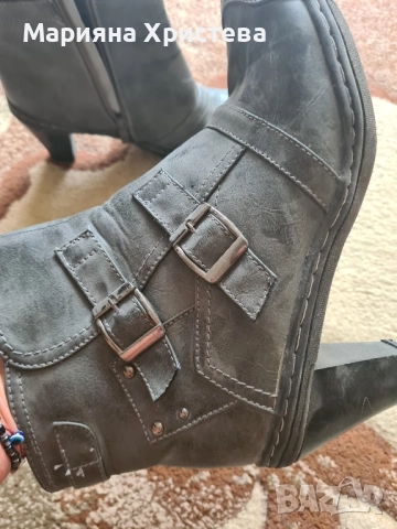 боти, снимка 2 - Дамски боти - 51549808