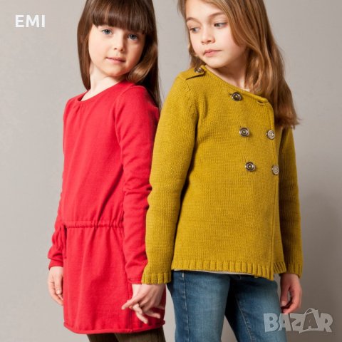 Жилетка за момиченце на 6-7 г, снимка 1 - Детски пуловери и жилетки - 33255492