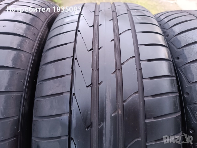 4бр. летни гуми 225/50/17 Hankook, снимка 6 - Гуми и джанти - 52685736