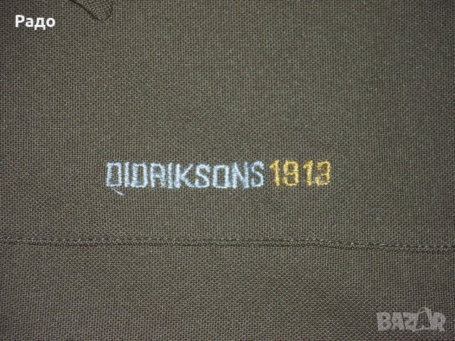 Didriksons 1913 MoveSistem / L / 100%original / тениска с яка, снимка 6 - Тениски - 26216546