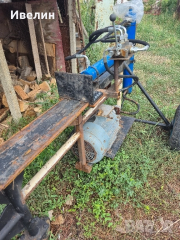 трифазна цепачка за дърва , снимка 4 - Други инструменти - 51568617