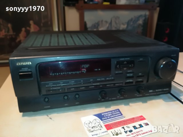 aiwa mx-z3000mz stereo amplifier-germany 0207211104, снимка 6 - Ресийвъри, усилватели, смесителни пултове - 33397952