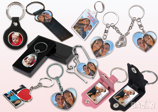 Ключодържател с Ваша снимка -практичният подарък