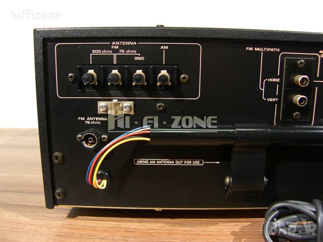 ТУНЕР  Hitachi ft-440 , снимка 7 - Ресийвъри, усилватели, смесителни пултове - 35046601