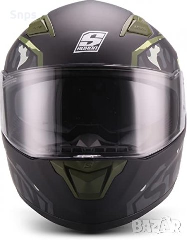 Спортна каска за мотор  Soxon ST-1000, Скутер, BMX, Cruiser, XXL(63-64см), камуфлажна, снимка 7 - Аксесоари и консумативи - 36884798