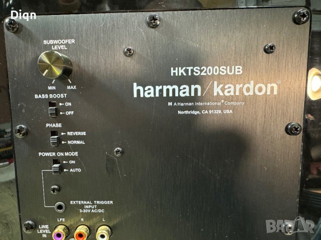 Harman Kardon Subwoofer , снимка 6 - Тонколони - 43823871