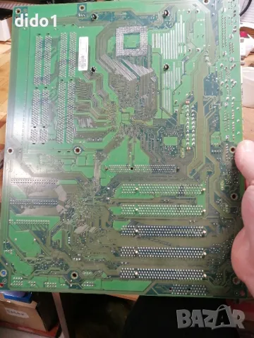 Дъно Asrock P4i45D mPGA 478B употребявано, снимка 4 - Дънни платки - 48407353