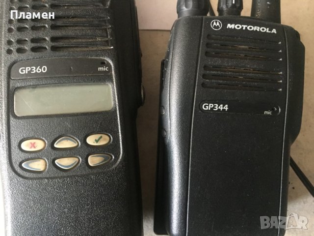 Радиостанции Motorola GP344, GP360, снимка 1 - Друга електроника - 40368081