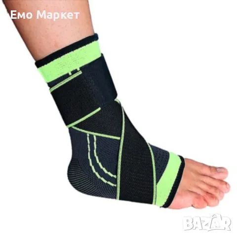 Ластична наглезенка от дишаща материя, подходяща за спорт или при травми, снимка 7 - Други спортове - 49145898