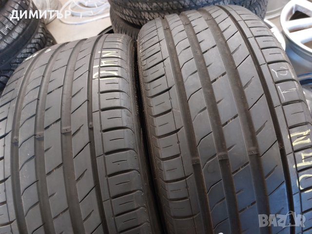 2 бр.летни гуми Nexen 235 45 17dot 2018 Цената е за брой!, снимка 2 - Гуми и джанти - 44048097