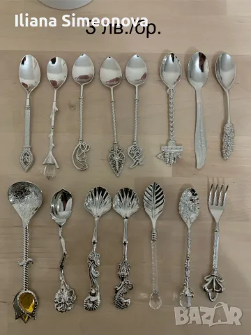 Прибори , снимка 3 - Прибори за хранене, готвене и сервиране - 49165651