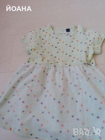 Tom Tailor рокля за момиче, снимка 2 - Бебешки рокли - 33545080