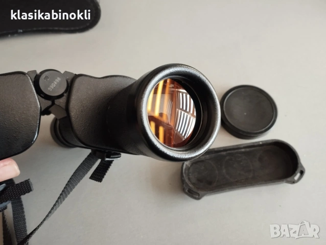ТОП Съветски Бинокъл-БПЦ4 12 х 40-TENTO-MADE IN СССР, снимка 9 - Екипировка - 53097186