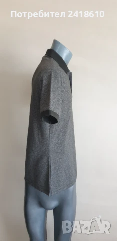 Armani Jeans AJ  Pique Stretch Cotton  Mens Size S /  НОВО! ОРИГИНАЛ! Мъжка Тениска!, снимка 6 - Тениски - 50822582