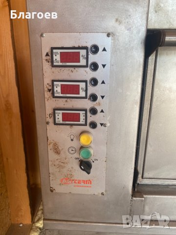 Фурна за печене!120/30 работещ отвор,трифазен ток!, снимка 2 - Друго търговско оборудване - 32877426