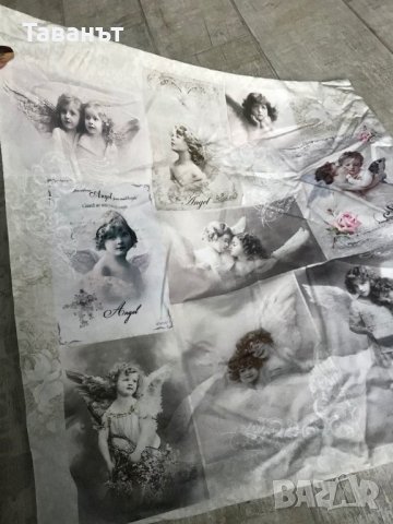 Деко калъфка с ангели Home Dekor