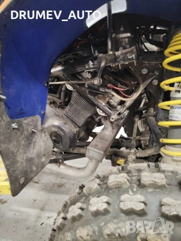 Продавам АТВ Поларис, снимка 5 - Мотоциклети и мототехника - 52442540