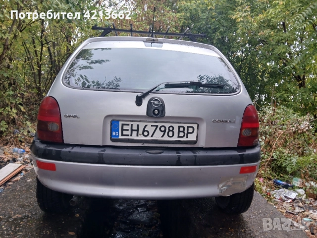 Опел корса1.2 16 клапана 65кс.разхд гр.7 извън под 5, снимка 3 - Автомобили и джипове - 52107958