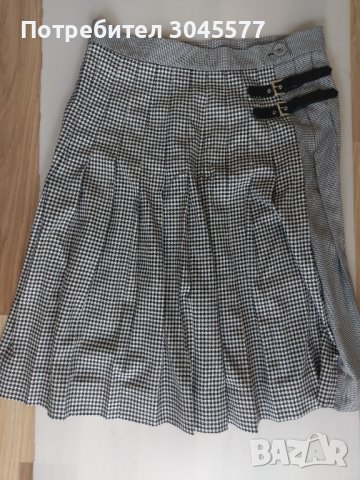 Пола плисирана, нова