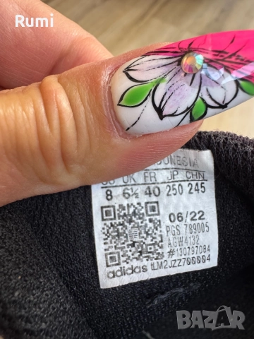 Оригинални маратонки ADIDAS PERFORMANCE Galaxy 6! 39 н, снимка 9 - Маратонки - 52188320