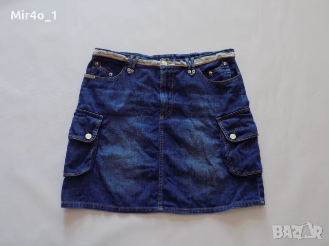 дънкова пола dolce & gabbana къси панталони шорти гащета панталон дамска оригинал размер 32/46