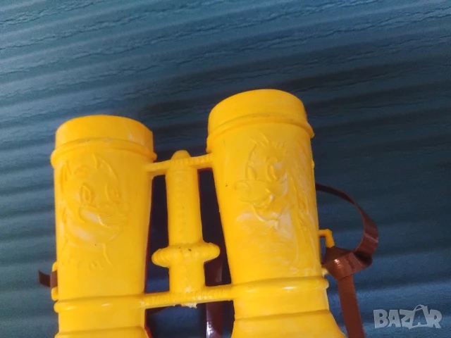 Стара играчка детски БИНОКЪЛ, снимка 5 - Колекции - 50450563