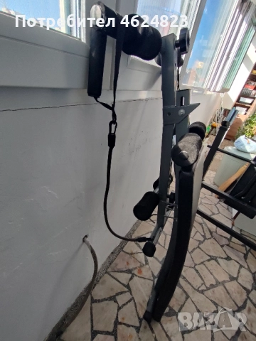 Лежанка за коремни преси + ластици + 2 гири, снимка 9 - Фитнес уреди - 52159313