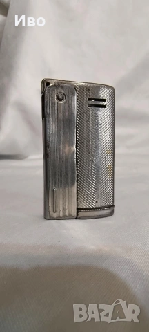 Австрийска бензинова запалка Imko Triplex Streamline, снимка 5 - Запалки - 53070328