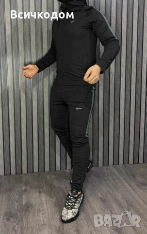 Мъжки екипи Полиамид Бродирано лого С, М, Л, ХЛ, ХХЛ , снимка 3 - Спортни дрехи, екипи - 52965330