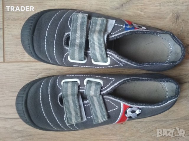 детски гуменки с велкро залепване номер 34, снимка 3 - Детски гуменки - 39735762