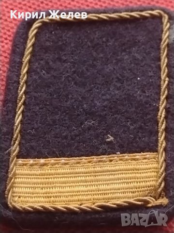 Български военни сърмени петлици вензели ЖП войски за КОЛЕКЦИОНЕРИ 70951, снимка 3 - Колекции - 43707383