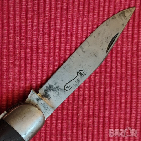 Старо джобно ножче Coursolle, Франция. , снимка 9 - Ножове - 53224631