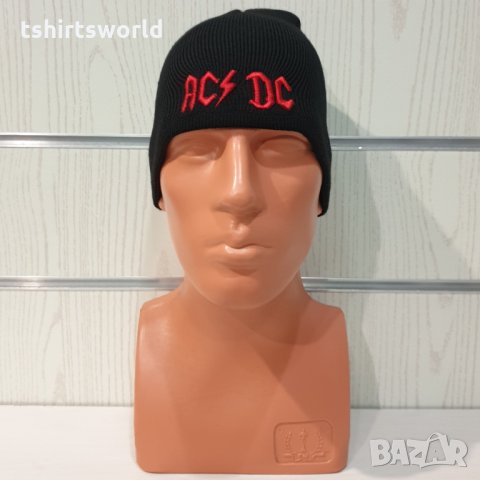 Нова зимна шапка на музикалната група AC/DC, снимка 5 - Шапки - 35462314