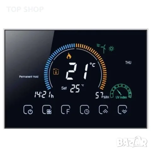 Beca BHT-8000GCLW WiFi термостат за управление на газов котел,подово,бойлер , снимка 2 - Бойлери - 48842465