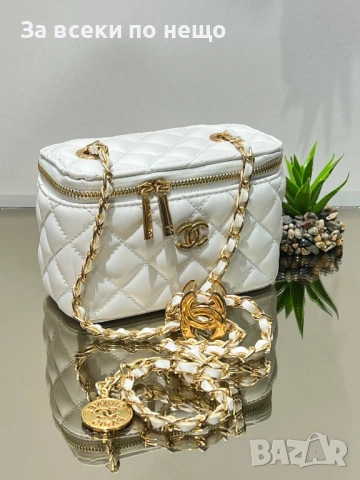 Chanel Дамска Чанта Шанел - Различни Цветове Код SK625, снимка 10 - Чанти - 53092565